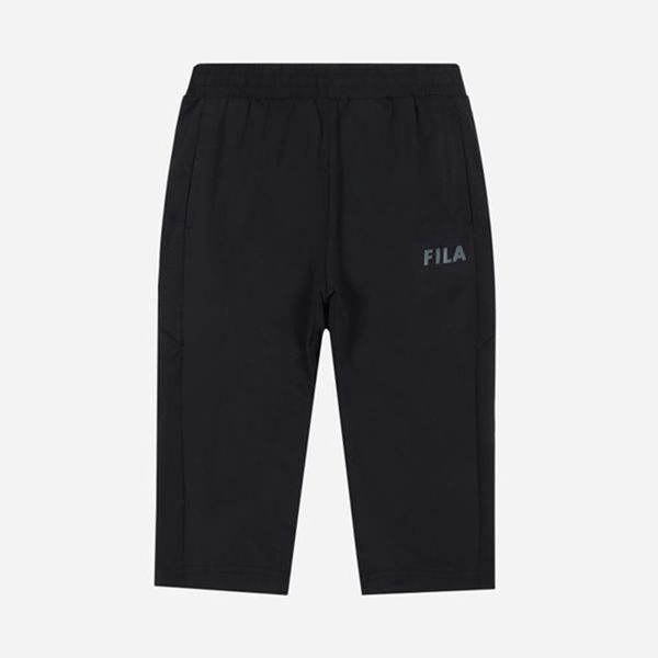 Pantalones Cortos Fila Niños Negras - Aurora Warm Up Fleece - España 183246JQW